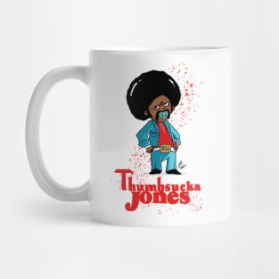 Thumbsucka Jones Mug